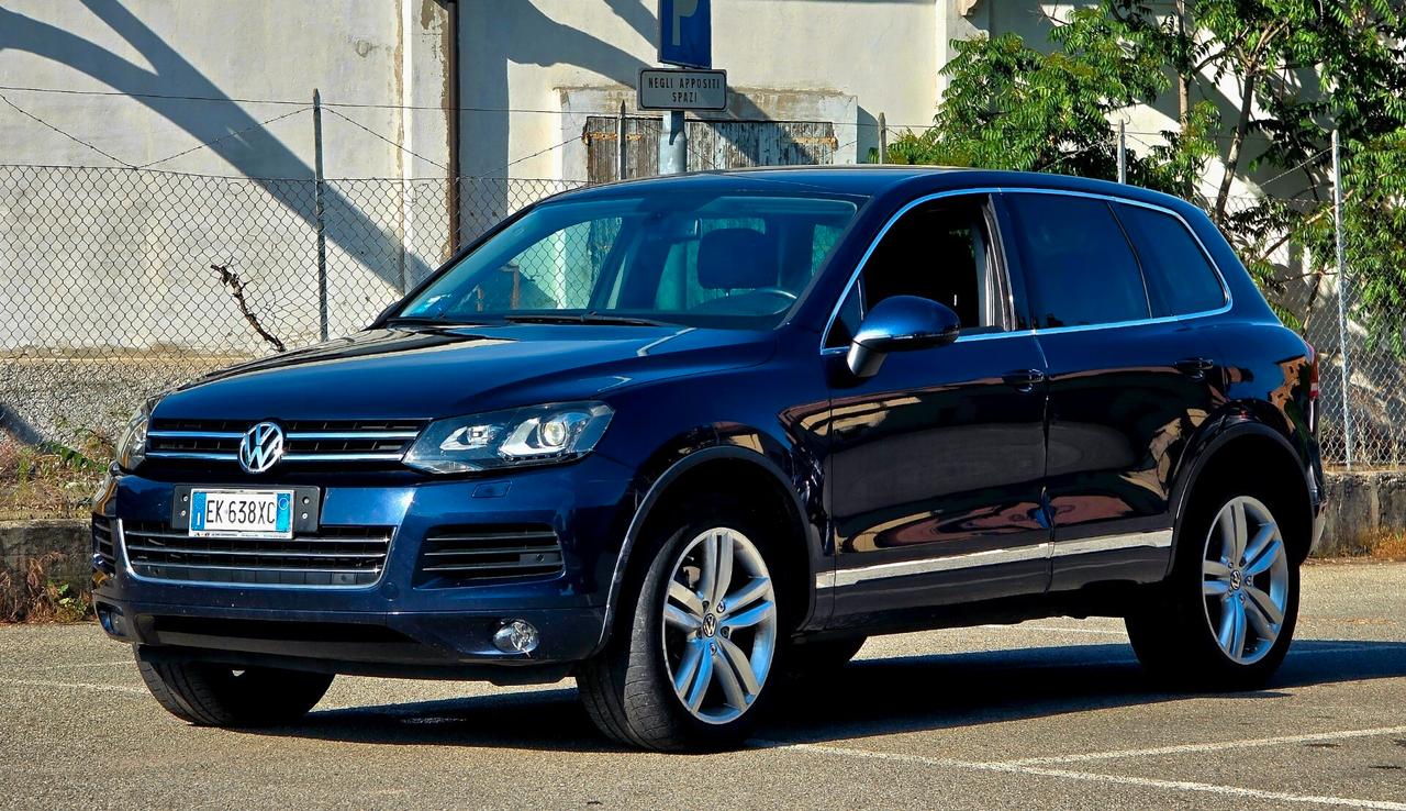 Volkswagen Touareg 3.0 TDI NESSUN LAVORO DA FARE