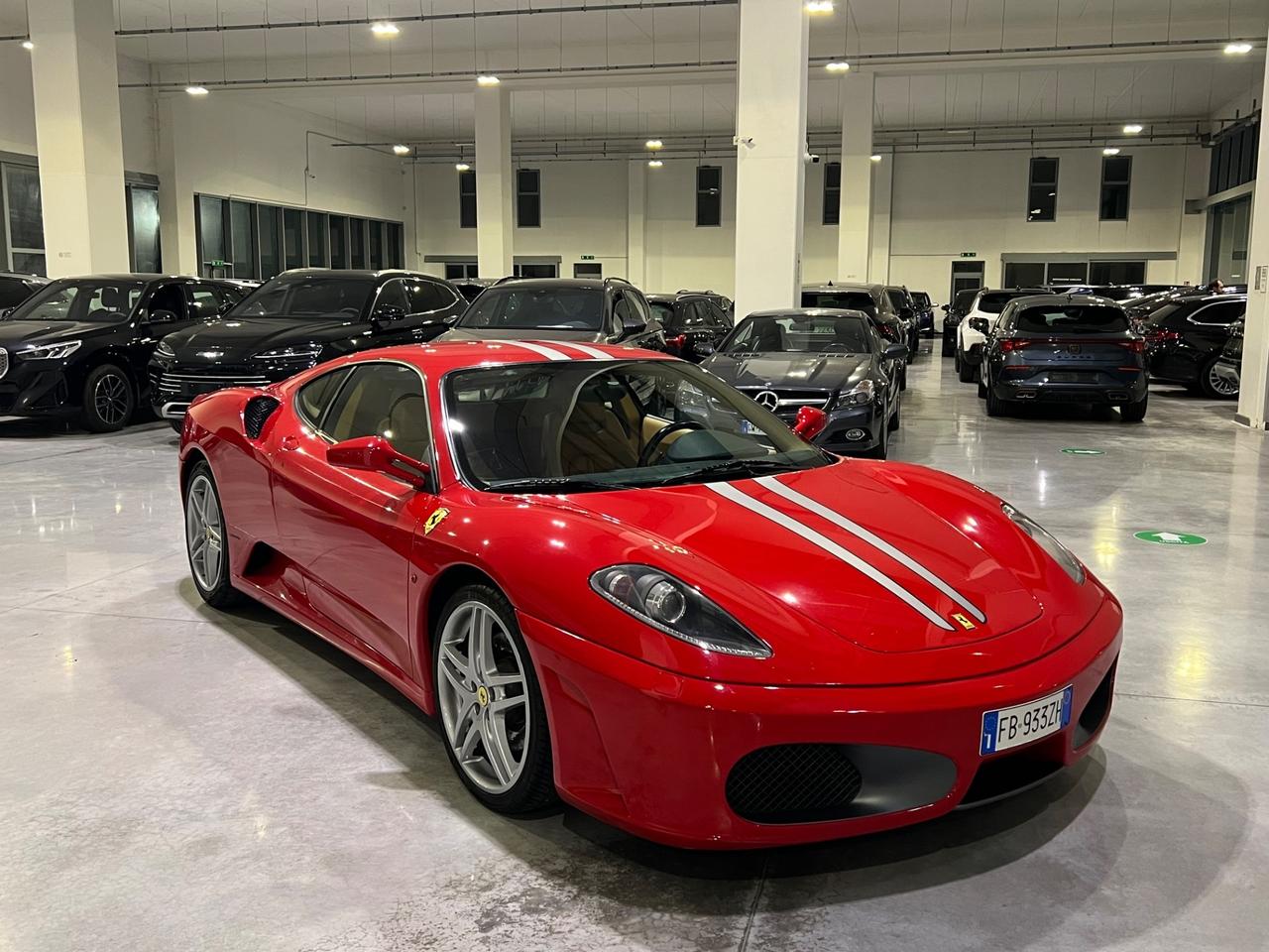 Ferrari F430 Coupe 4.3 F1 GARANZIA ESTESA ILLIMITATA