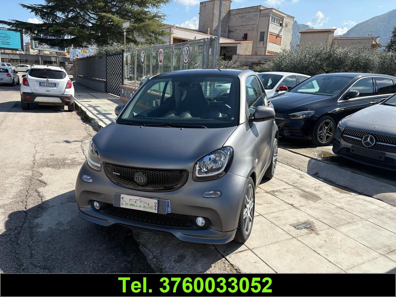 Smart FORTWO BRABUS 109 cv 2017