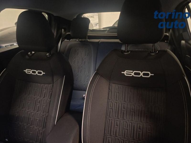 FIAT 600 1.2 Hybrid 145cv