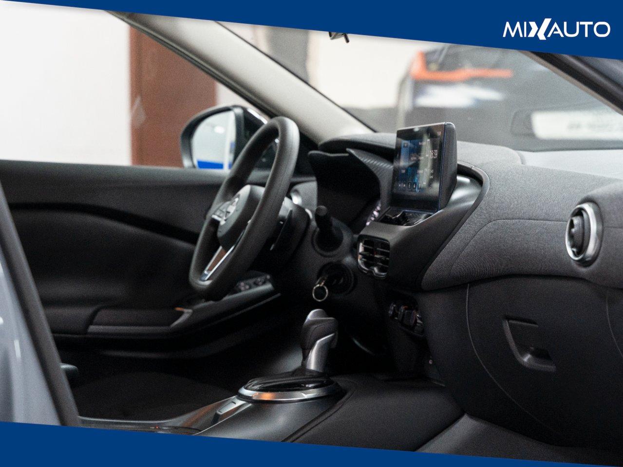 Nissan Juke 1.0 DIG-T Acenta 114CV DCT