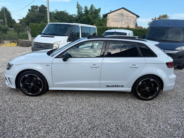 AUDI A3 SPB 2.0 TDI 184 CV quattro S tronic s-line TETTO