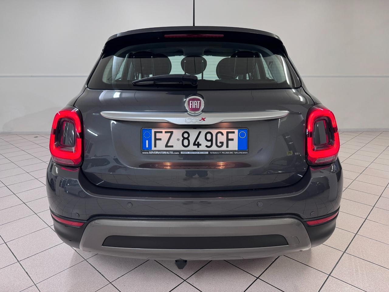 Fiat 500X - METANO - GANCIO TRAINO