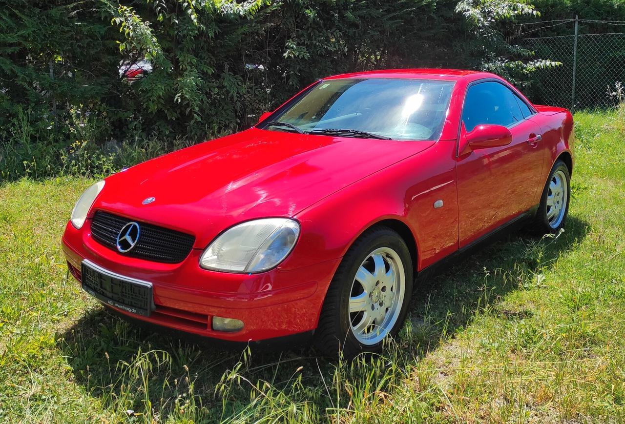 Mercedes-benz SLK 200 ASI