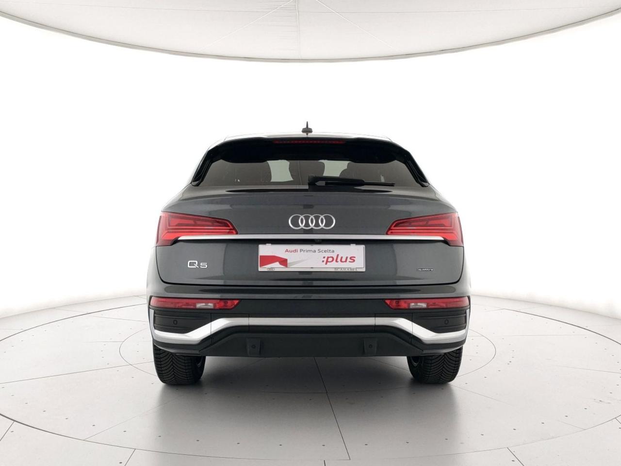 Audi Q5 sportback 40 2.0 tdi mhev 12v s line quattro s-tronic