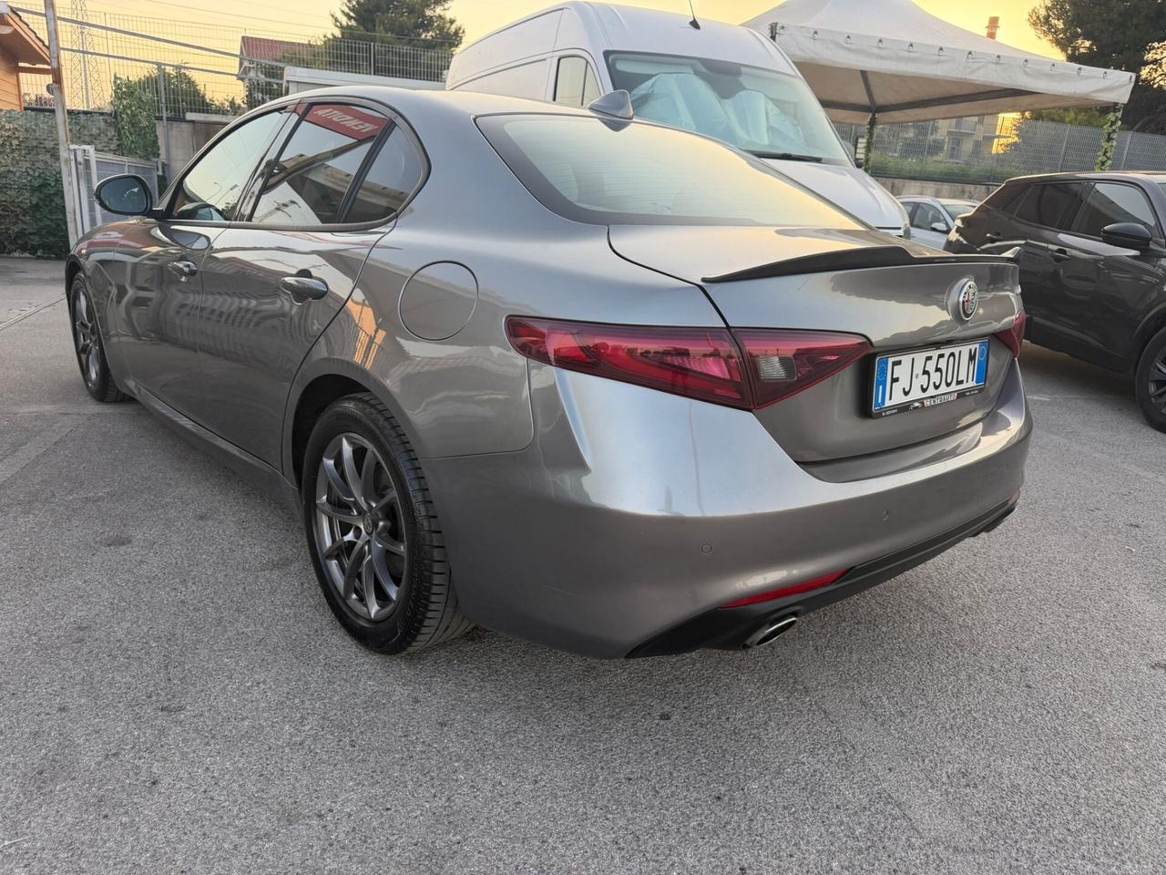 Alfa Romeo Giulia 2.2 180 CV AT8 Sport garanzia12