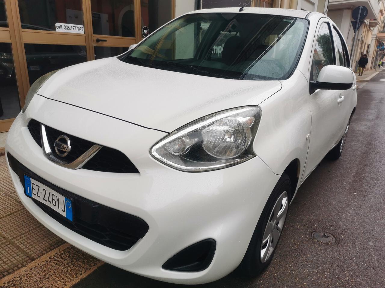 Nissan Micra 1.2 12V 5 porte GPL Acenta