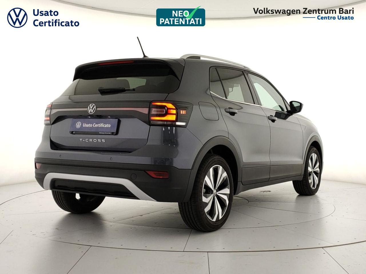 Volkswagen T-Cross 1.0 tsi advanced 110cv dsg