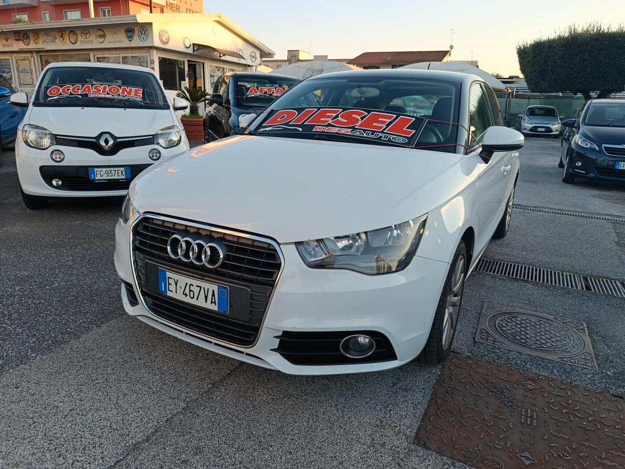 Audi A1 SPB 1.6 TDI Ambition 90cv