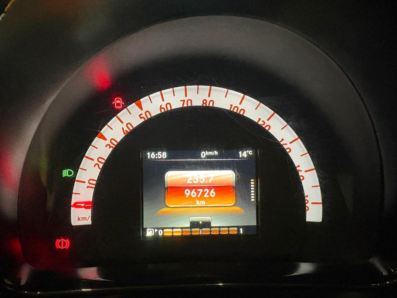 Smart ForFour 1000cc 71cv Allestimento Passion