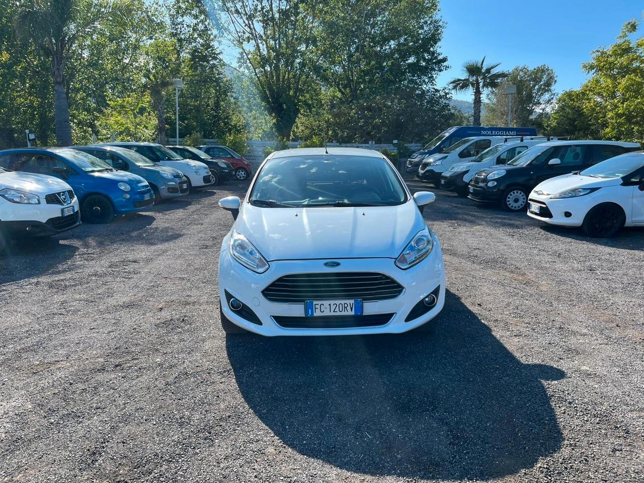 Ford Fiesta 1.2 60CV 5 porte Titanium 2016