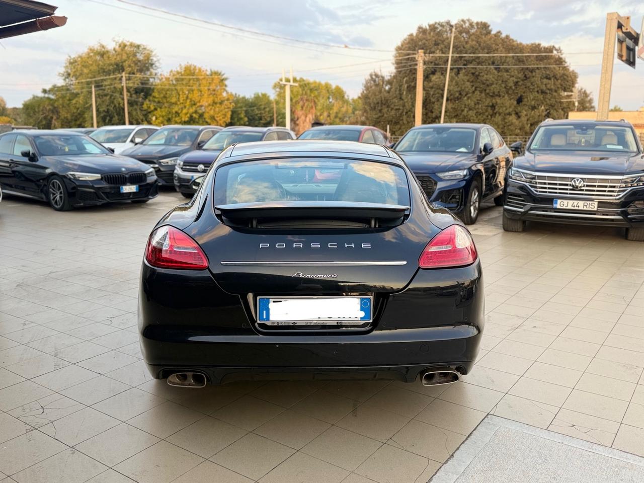 Porsche Panamera 3.0 Diesel Garanzia 12 Mesi