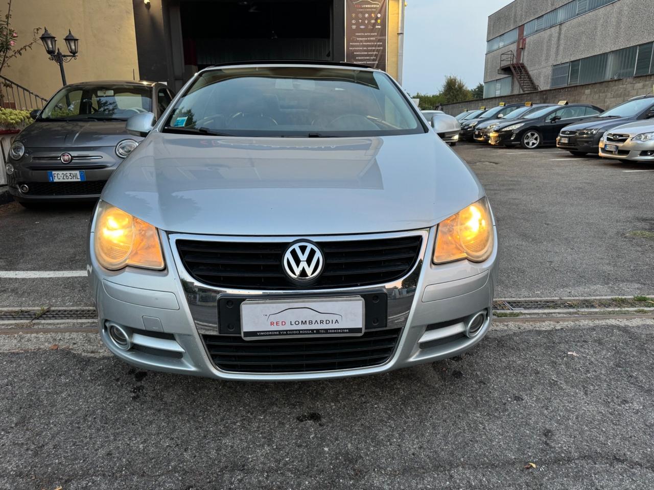 Volkswagen Eos 2.0 16V TSI