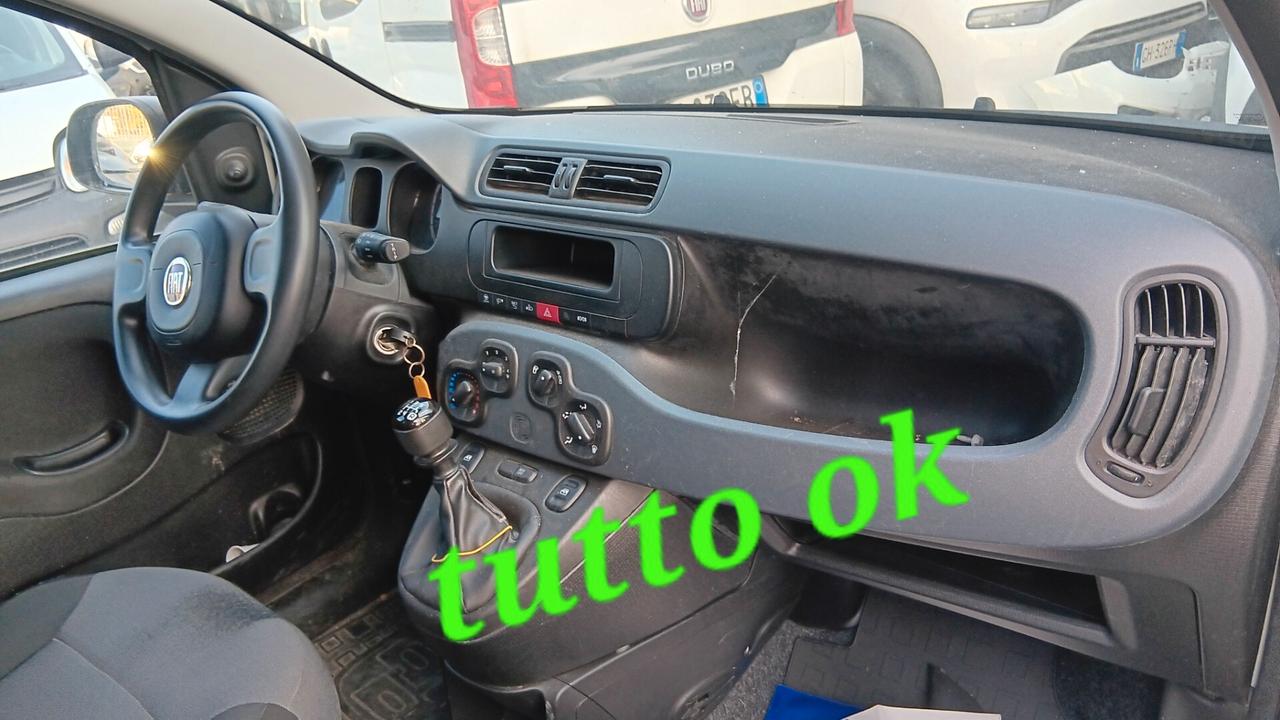 Fiat Panda INCIDENTATA SINISTRATA MONDIALCARS KM 60.000
