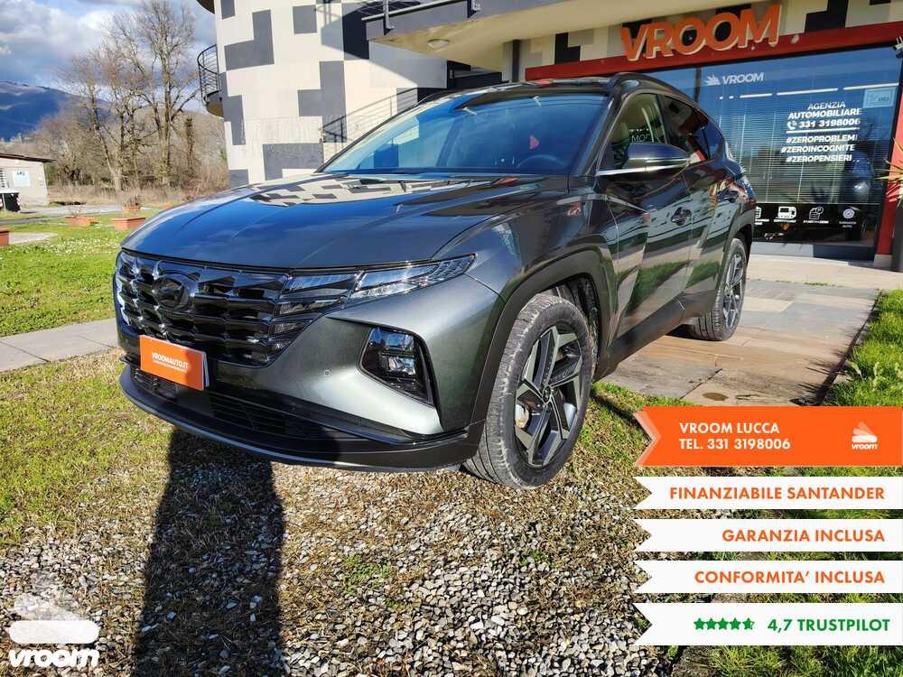 HYUNDAI Tucson 3ª serie Tucson 1.6 HEV aut. XLine