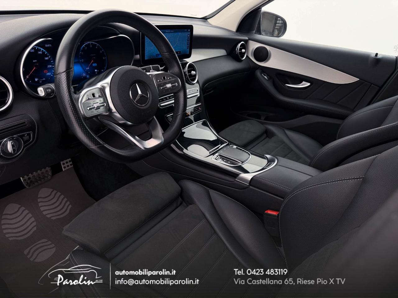 Mercedes GLC SUV GLC 300 de phev eq-power Premium AMG 4matic Night