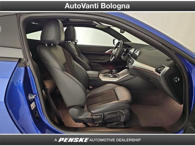 BMW Serie 4 Coupé 430d 48V xDrive Coupé Msport