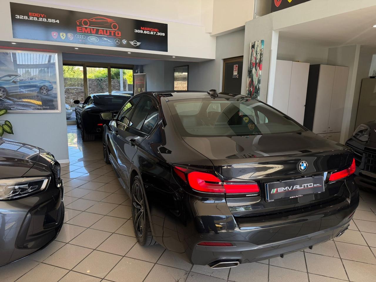 Bmw 520 520d 48V Msport