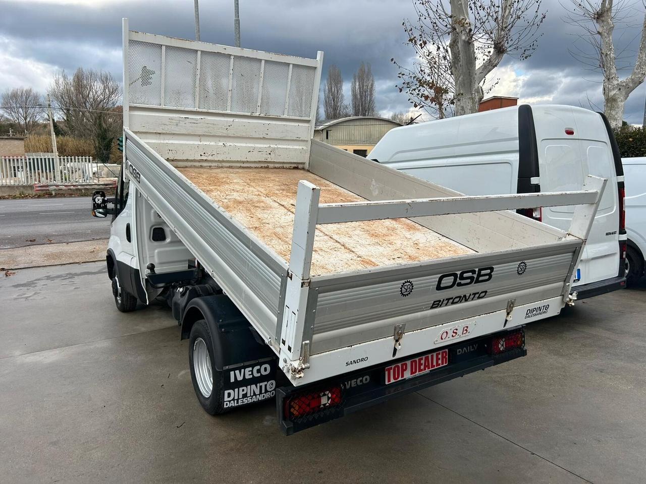 IVECO DAILY 35C14 RIBALTABILE