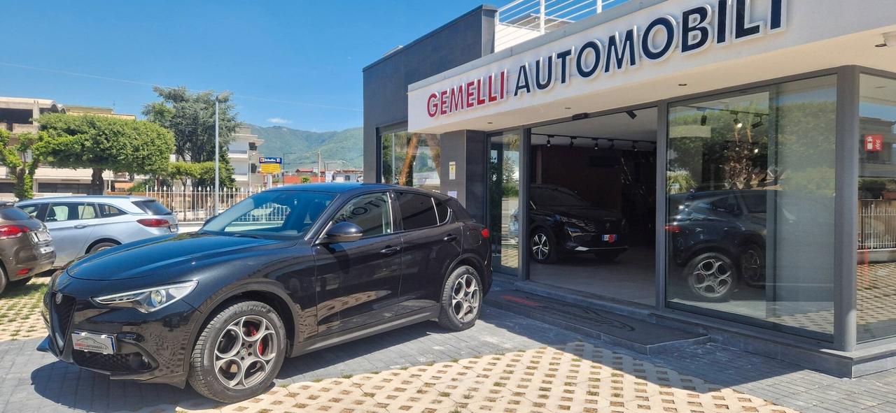 Alfa Romeo Stelvio 2.2 210 CV AT8 Q4 Executive 11/2019 ITALIANA