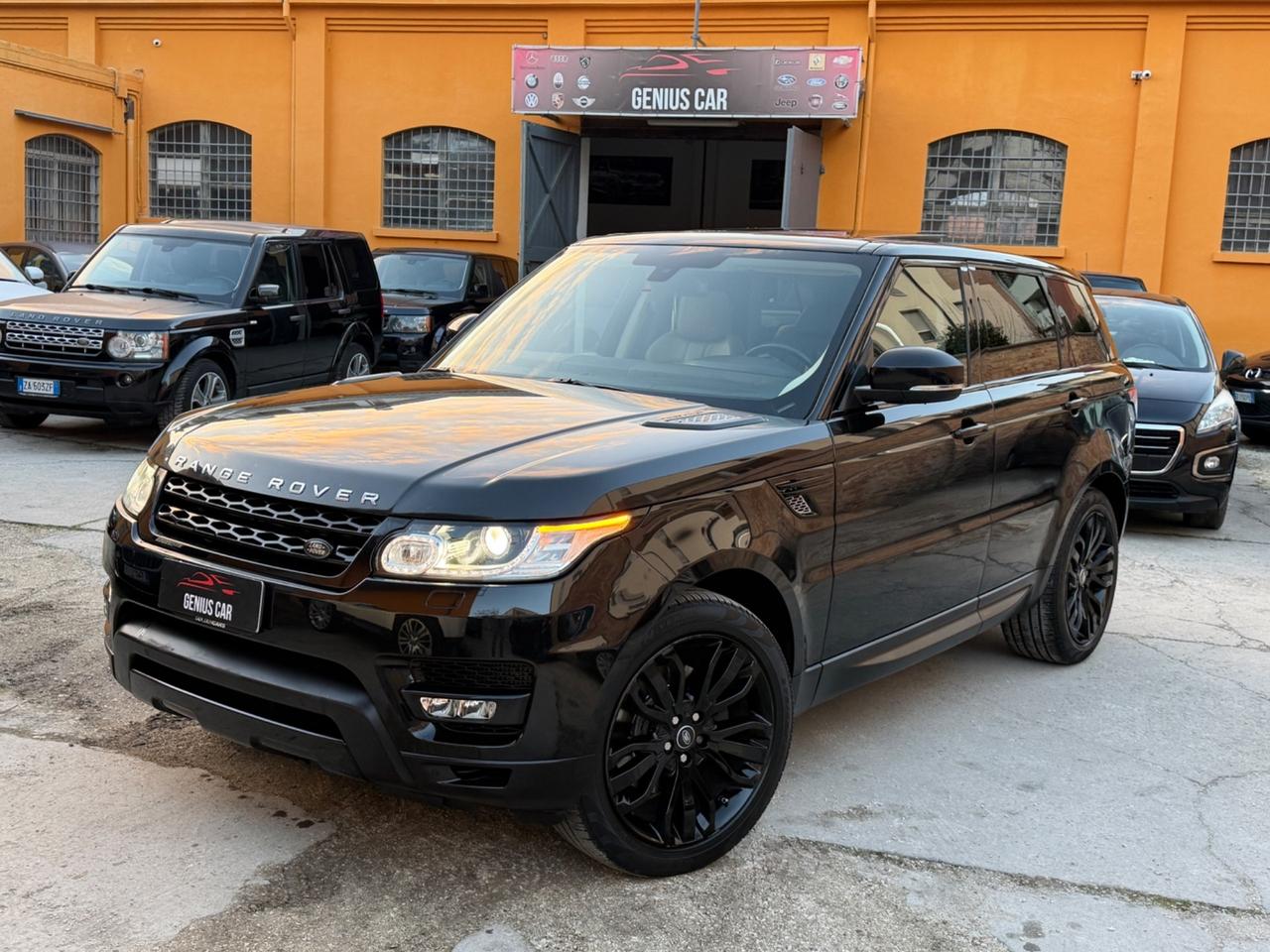 Land Rover Range Sport 3.0 TDV6 HSE Dynamic