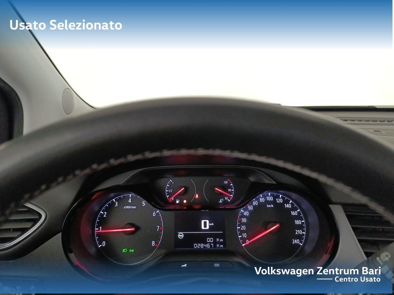 Opel Crossland 1.2 edition s&s 110cv