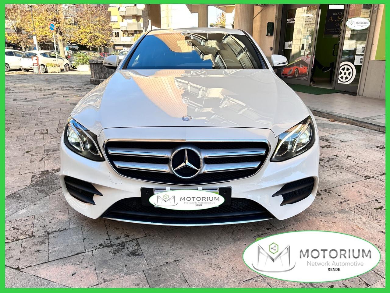 Mercedes E 220d Auto Premium Plus 11/2016