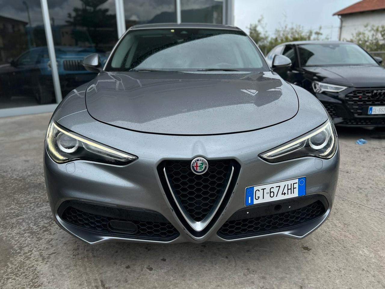 Alfa Romeo Stelvio 2.2 Turbodiesel 160 CV AT8 RWD Sport-Tech