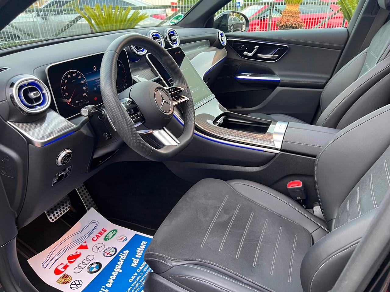 Mercedes-Benz GLC 220 D Coupè 4-Matic AMG Line