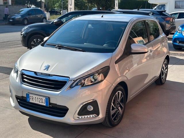 Peugeot 108 VTi 68 ETG 5 porte ALLURE AUTOMATICA
