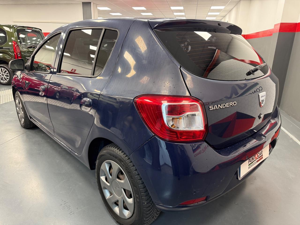 Dacia Sandero 1.2 GPL 75CV Lauréate