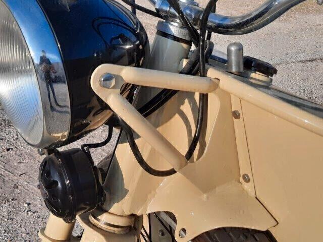 Moto Guzzi Galletto 160- 1952