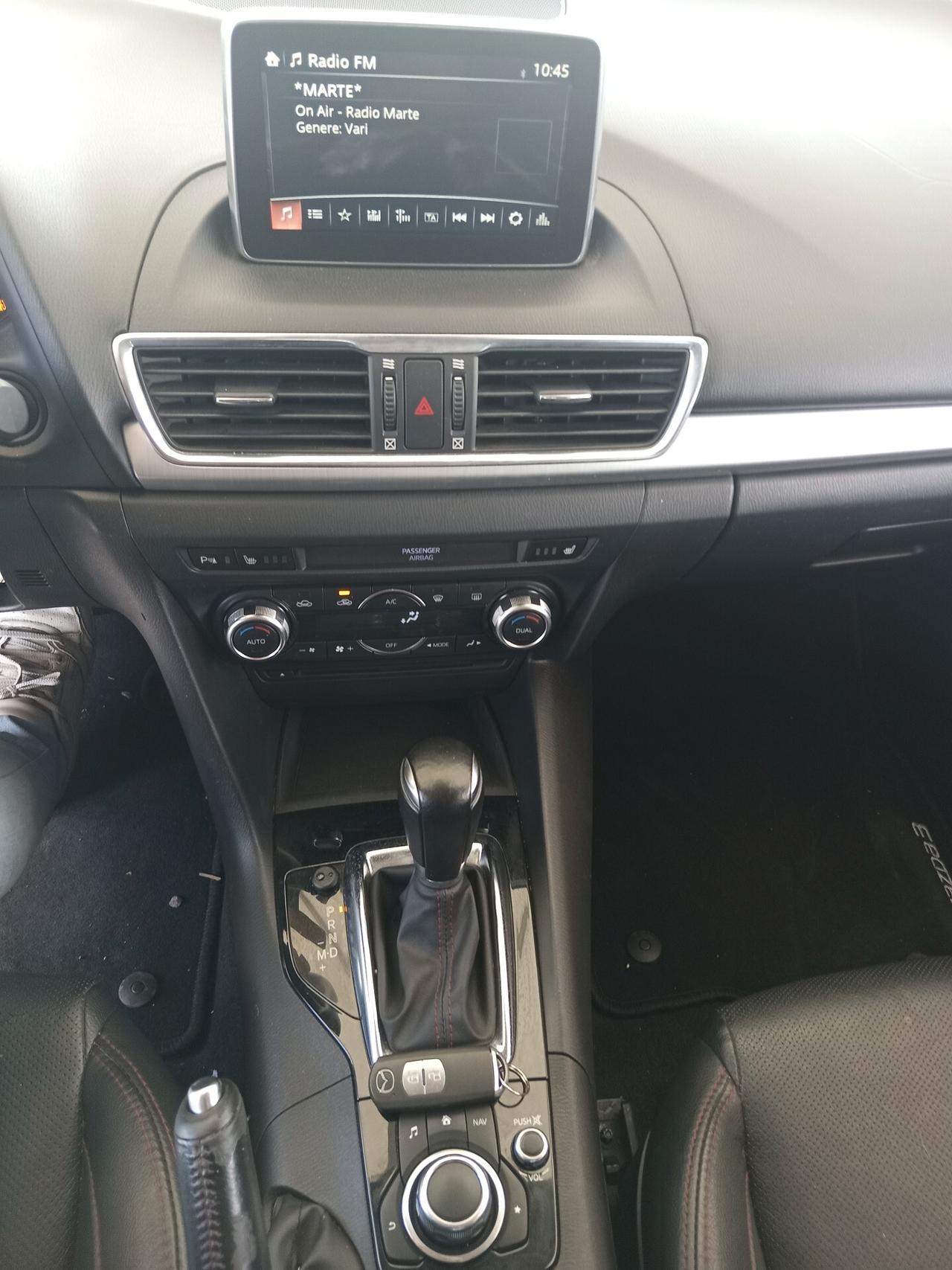 MAZDA 3 DISEL 2.2 C.V 150 AUTOM IL TOP CON PROB I AL MOTORE