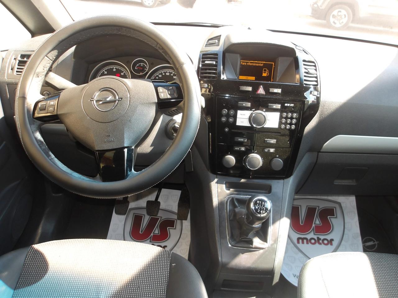 OPEL ZAFIRA 1.7 DIESEL-7 POSTI-2009