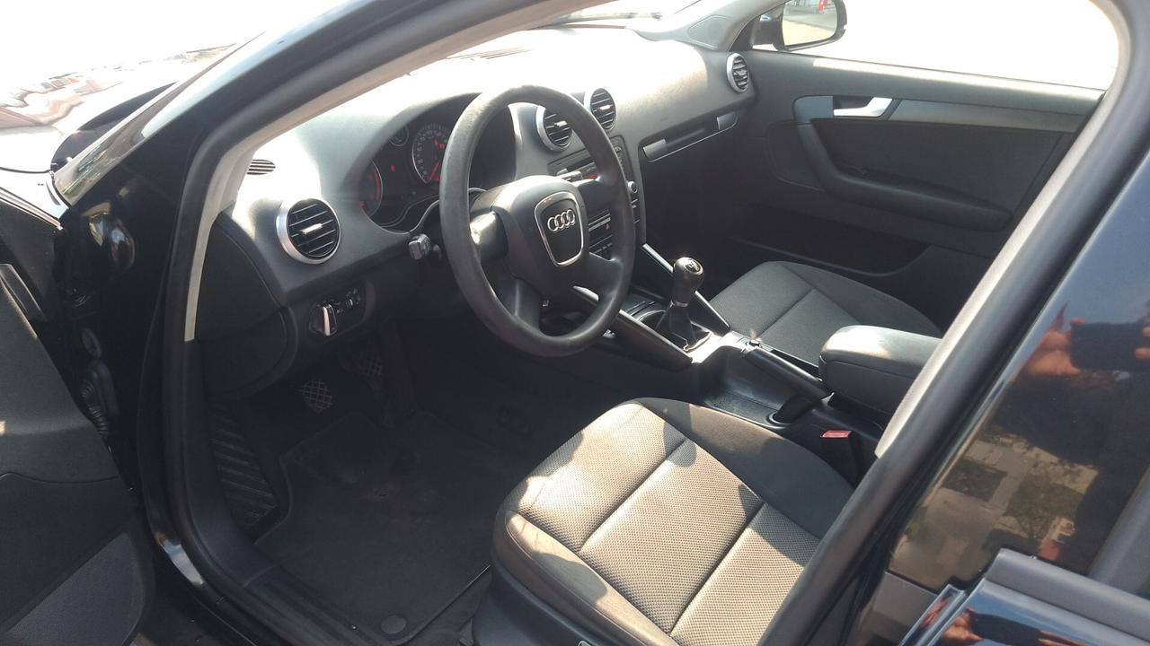 Audi A3 SPB 1.6 TDI 90 CV CR F.AP NEOP 12