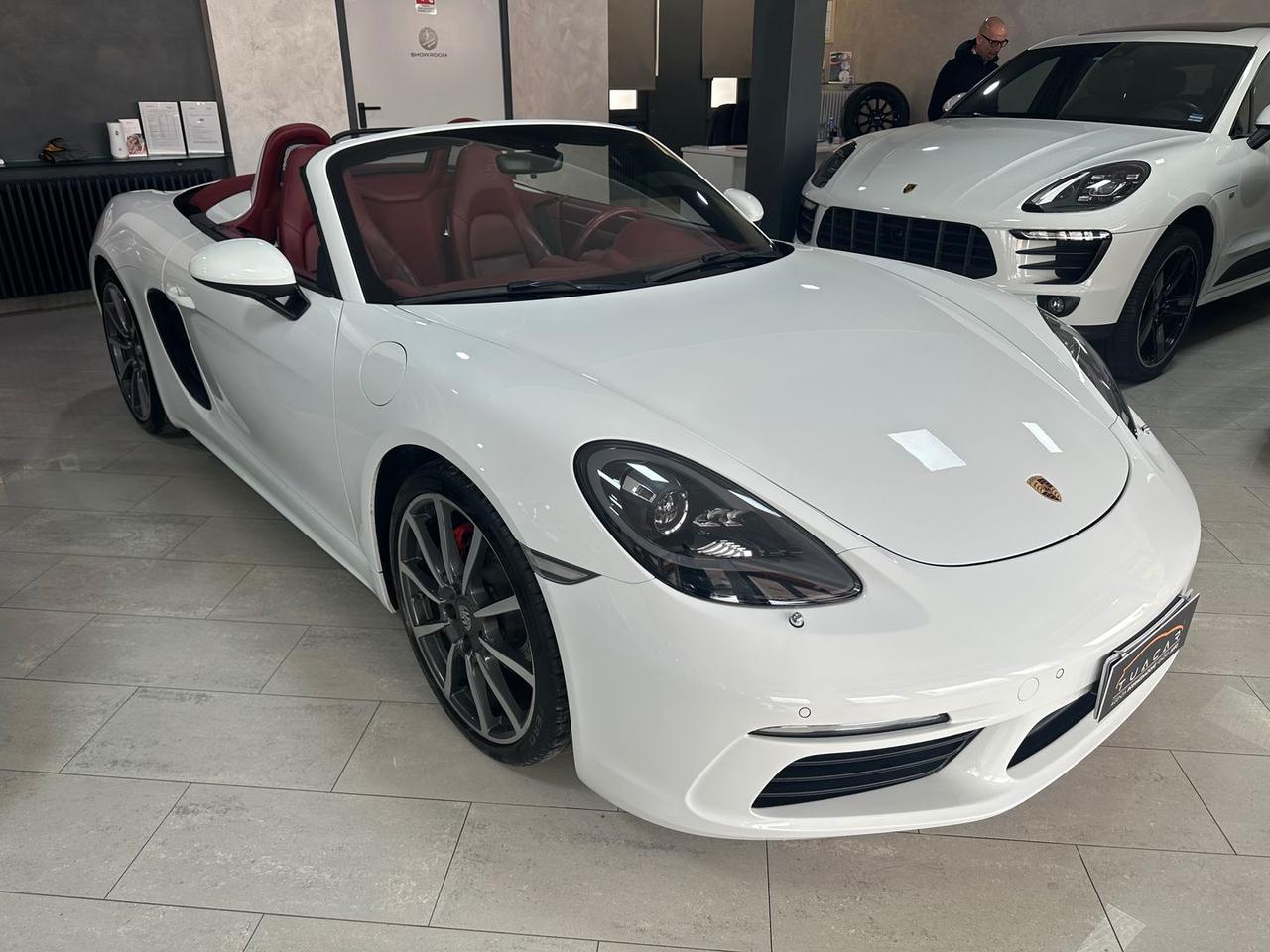 Porsche 718 Spyder Sport Chrono 2.0 #9007