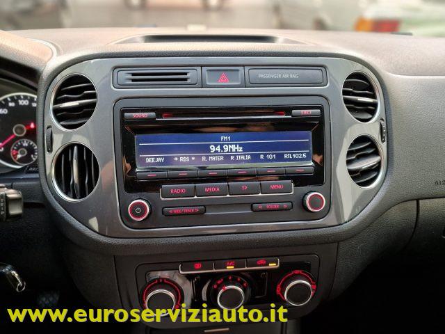 VOLKSWAGEN Tiguan 1.4 TSI 122 CV Trend & Fun BlueMotion Technology