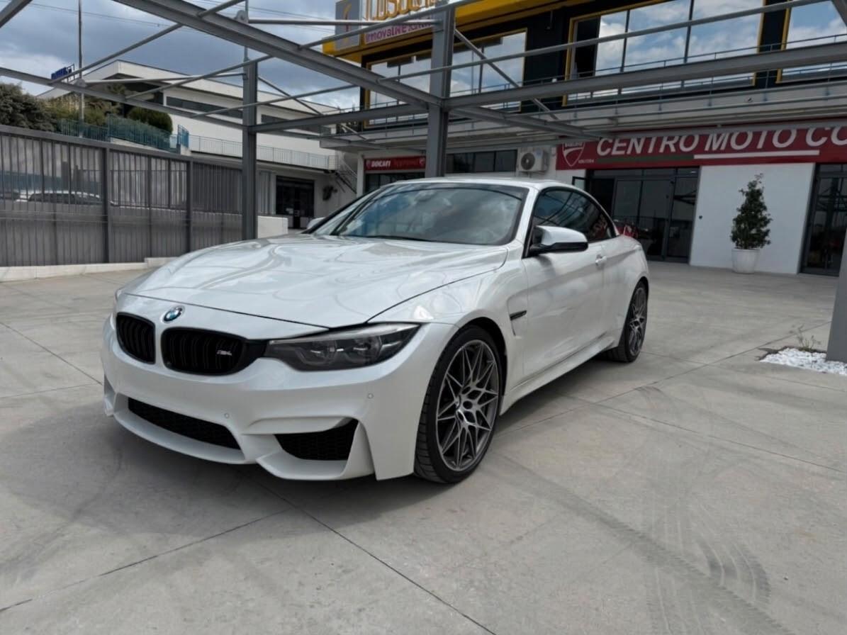 Bmw M4 Cabrio Competition PRIMO PREZZO IN ITALIA