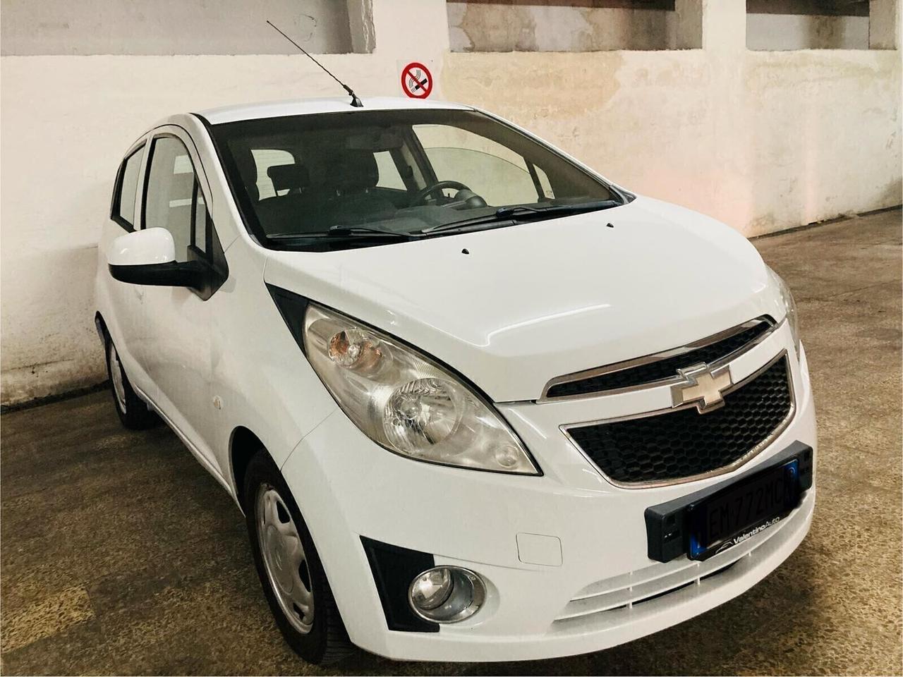 Chevrolet Spark 1.0 - IDEALE X NEOPATENTATI - 2012