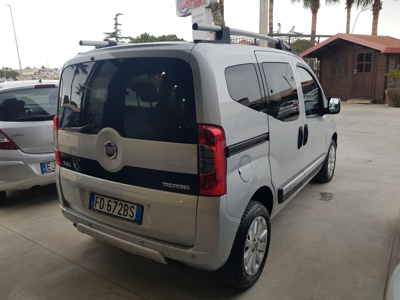 Fiat Qubo 1.3 MJT 95 CV Trekking N1 autocarro - USATA