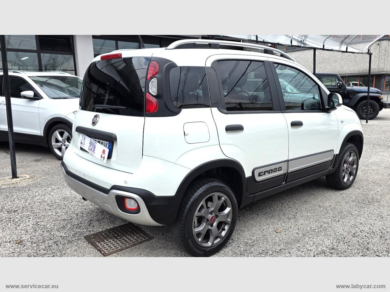 FIAT Panda Cross 0.9 TwinAir Turbo S&S 4x4