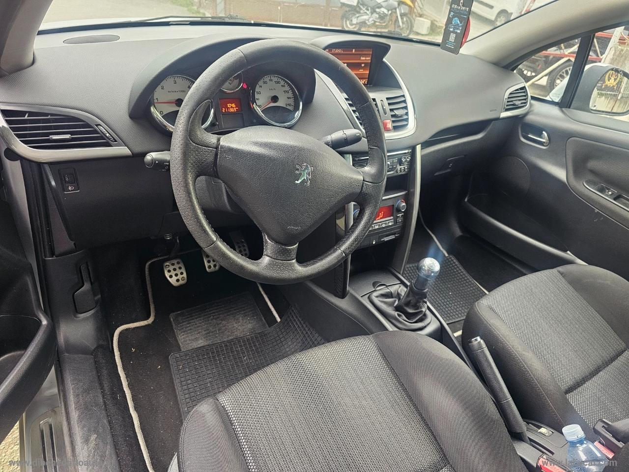 PEUGEOT 207 1.6 8V HDi 112 CV CC Tecno