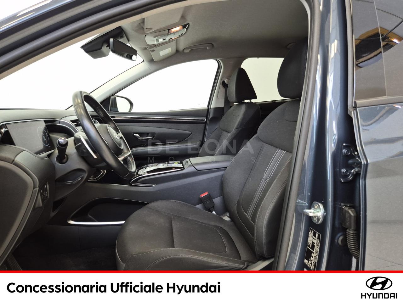 Hyundai Tucson 1.6 hev exellence 2wd auto