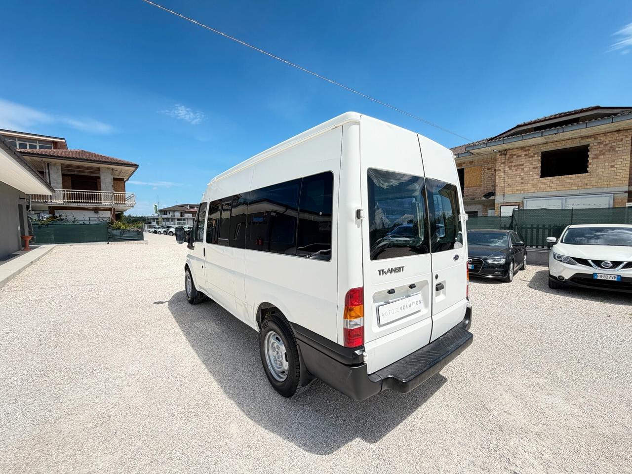 Ford Transit 2.4 TD 120 cv pulmino 9 posti 319.621 km