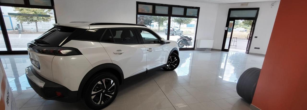 Peugeot 2008 ALLURE START&STOP 131CV-GARANZIA 12 MESI-FINANZIAMENTO A TASSO AGEVOLATO