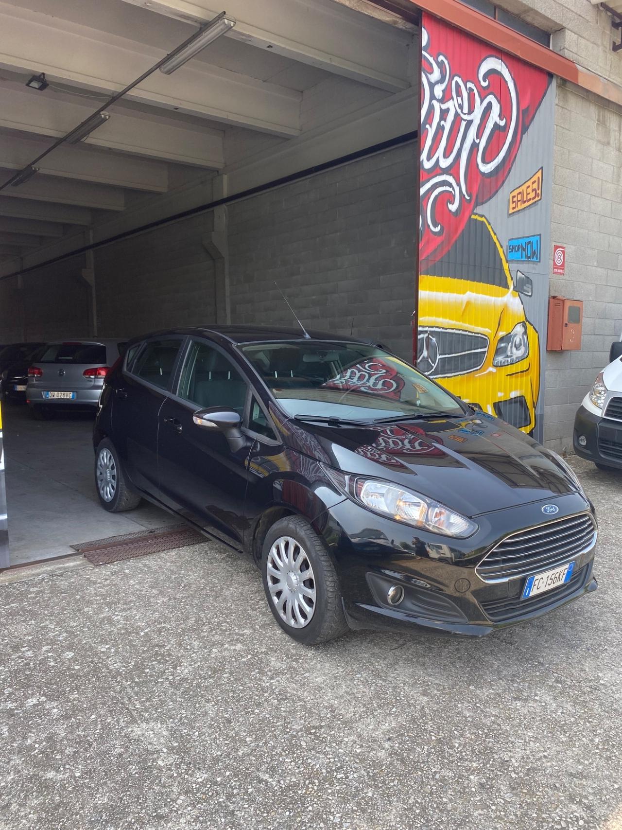 Ford Fiesta 1.4 5 porte Bz.- GPL Black & White Edition