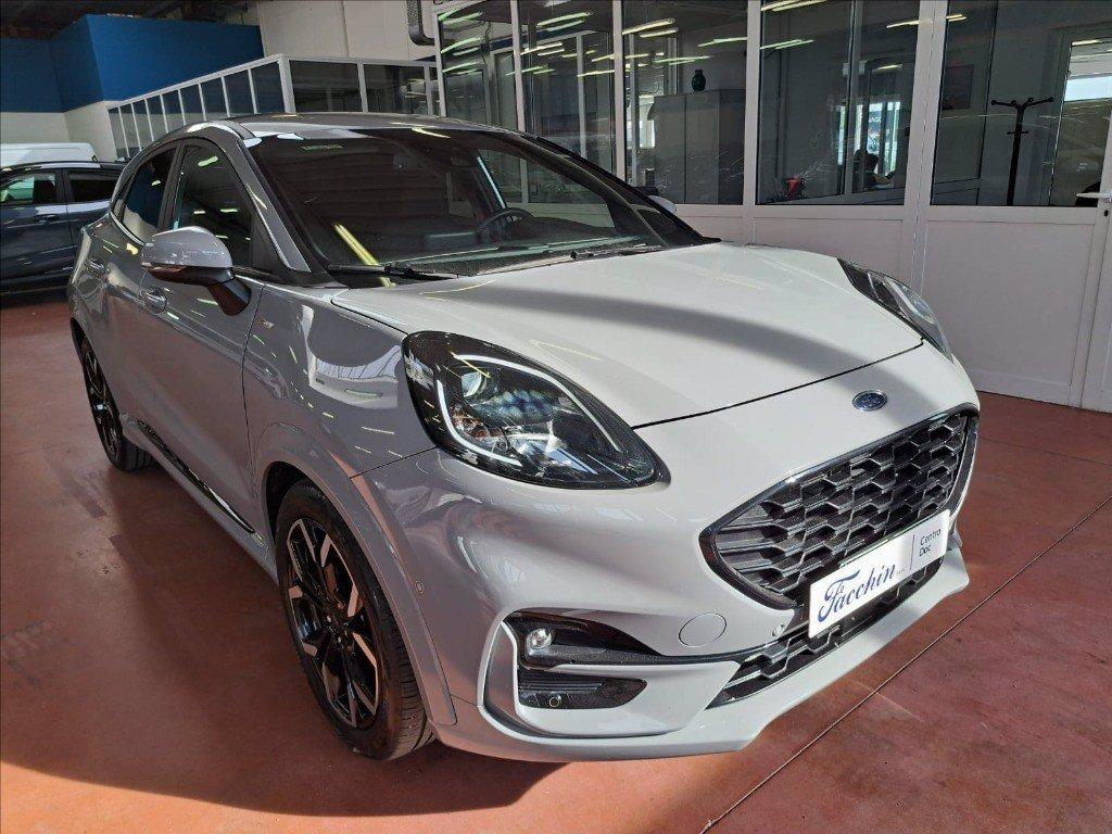 FORD Puma 1.0 ecoboost h ST-Line X s&s 125cv del 2024