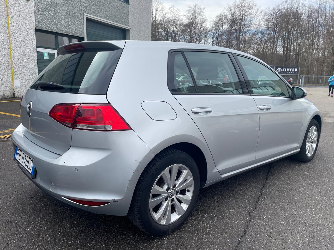Volkswagen Golf 1.6 TDI 110 CV*Automatik*Neopatentati*