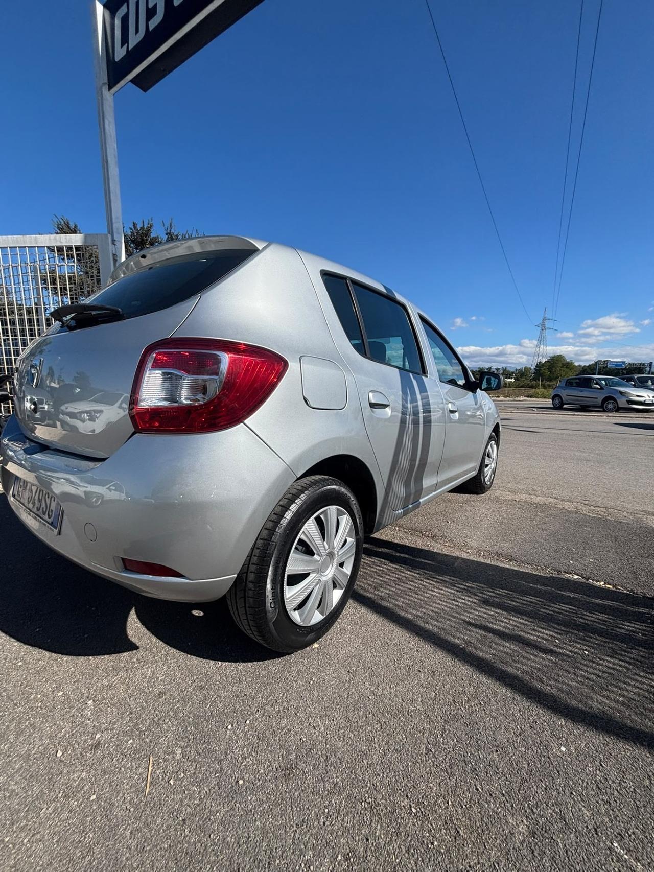 Dacia Sandero 1.2 GPL 75CV Lauréate