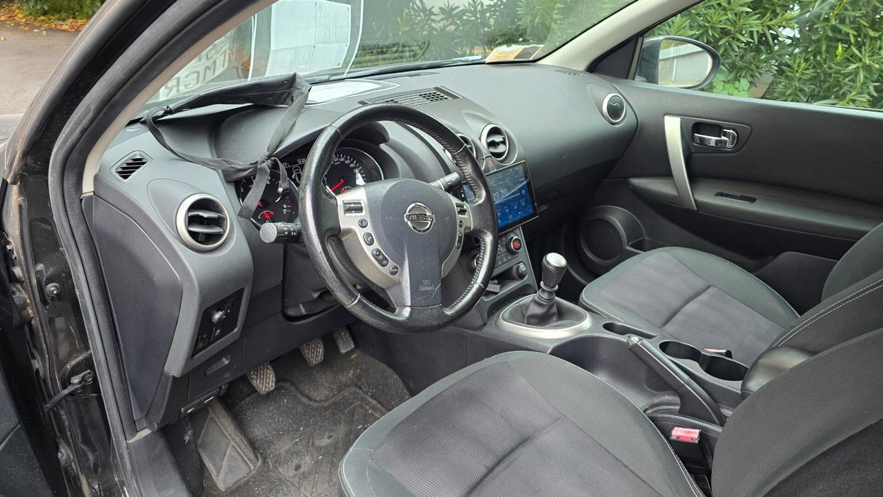 Nissan Qashqai 1.5 dCi DPF Tekna